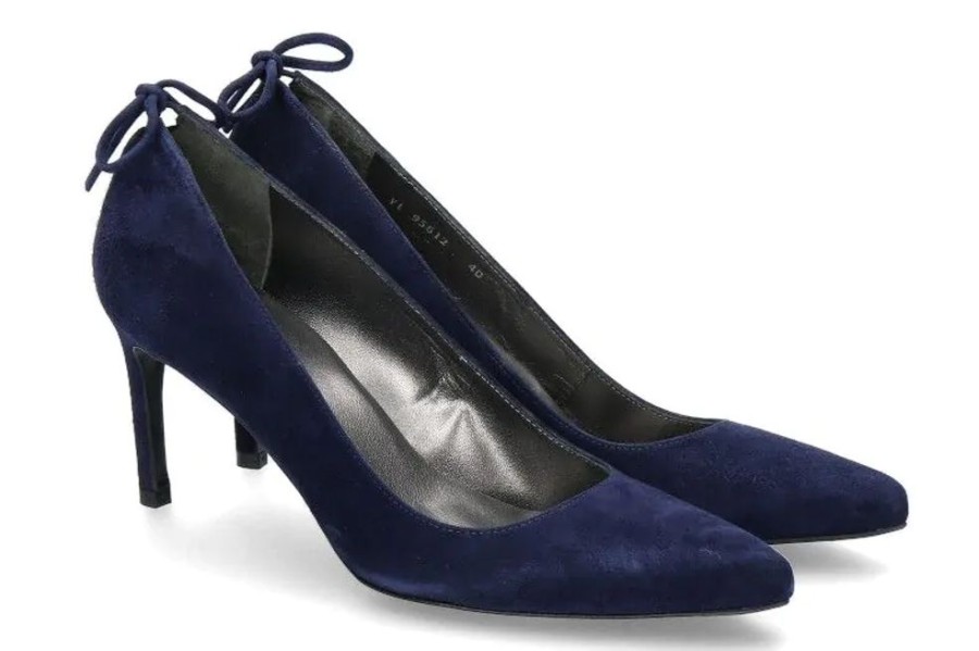 Damen Stuart Weitzman Pumps | Stuart Weitzman Pumps Peekamid Nice Blue Suede (39U00Bd)