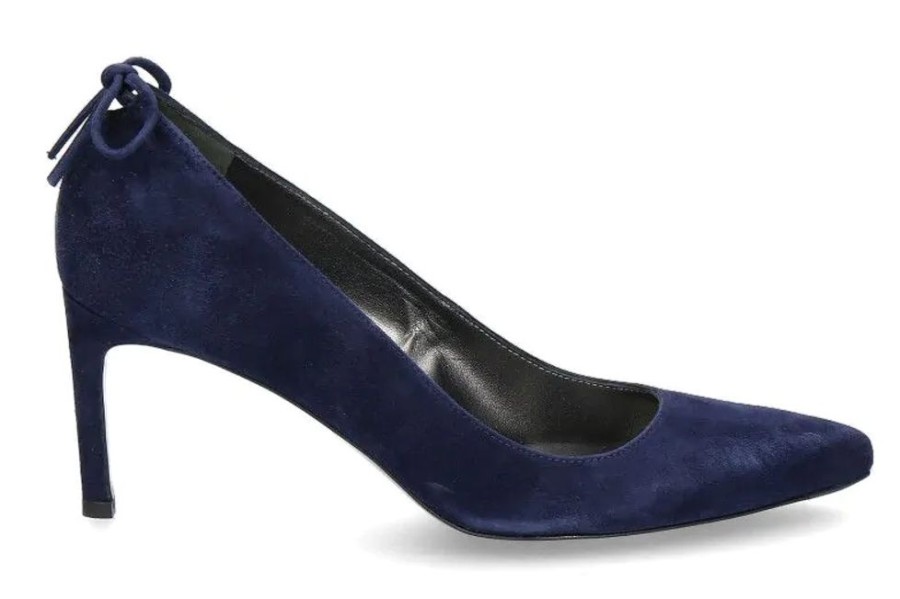 Damen Stuart Weitzman Pumps | Stuart Weitzman Pumps Peekamid Nice Blue Suede (39U00Bd)