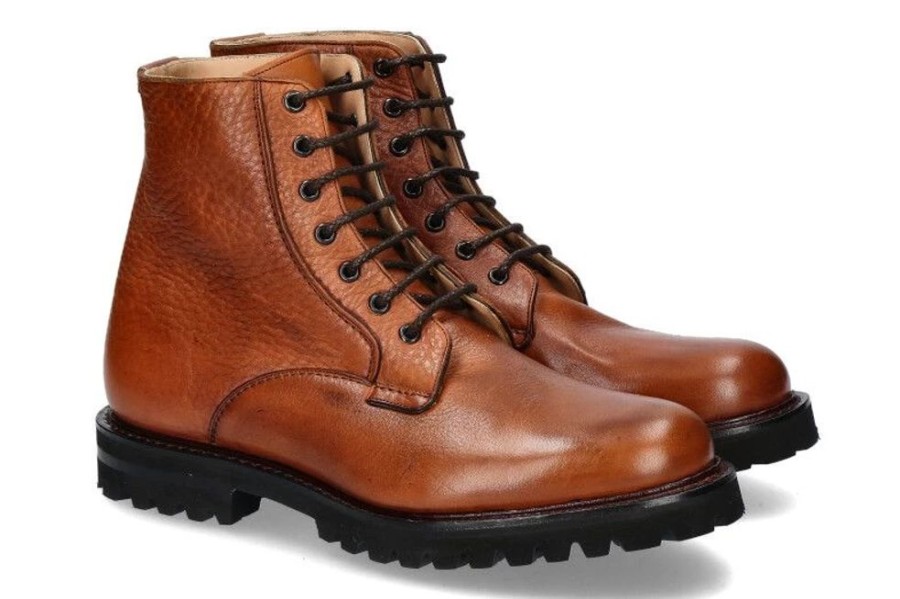 Herren Church's Stiefeletten / Stiefel | Church'S Boots Coalport 2 Soft Grain Walnut (43)