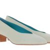 Damen Thierry Rabotin Pumps | Thierry Rabotin Pumps Rose Taffetas Bianco (38)