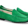 Damen Mania Slipper | Mania Slipper Icon 25 Camoscio Clover Green