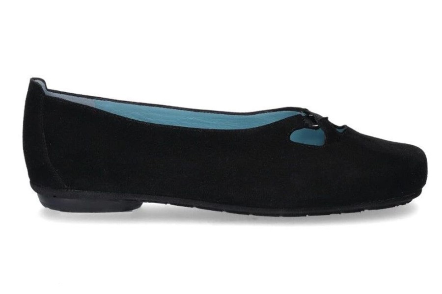 Damen Thierry Rabotin Ballerinas | Thierry Rabotin Ballerina Gillian Camoscio Nero (37 )