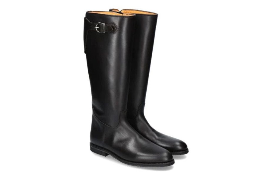 Damen Ludwig Reiter Stiefel | Ludwig Reiter Stiefel Wachtmeisterin Calf- Dunkelbraun