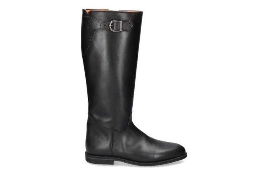 Damen Ludwig Reiter Stiefel | Ludwig Reiter Stiefel Wachtmeisterin Calf- Dunkelbraun