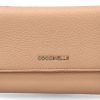 Damen Coccinelle Geldb?Rsen | Coccinelle Portemonnaie Metallic Soft Toasted