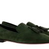 Herren Fernando Pensato Mokassins | Fernando Pensato Loafer Clyde Camoscio Kaky (45)