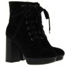 Damen Hogan Plateauschuhe | Hogan Stiefelette Bye Nero (41)