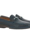 Herren Moreschi Mokassins | Moreschi Mokassin Urano Blu Scuro