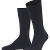 Herren Falke Socken | Falke Airport Herren Socken Dark Navy