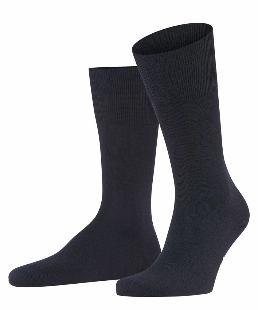 Herren Falke Socken | Falke Airport Herren Socken Dark Navy