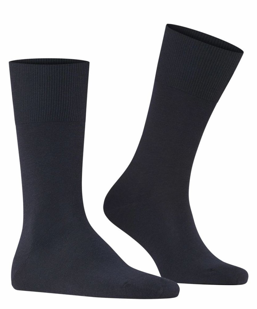 Herren Falke Socken | Falke Airport Herren Socken Dark Navy