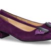 Damen Brunate Pumps | Brunate Pumps Biba Camoscio - Viola