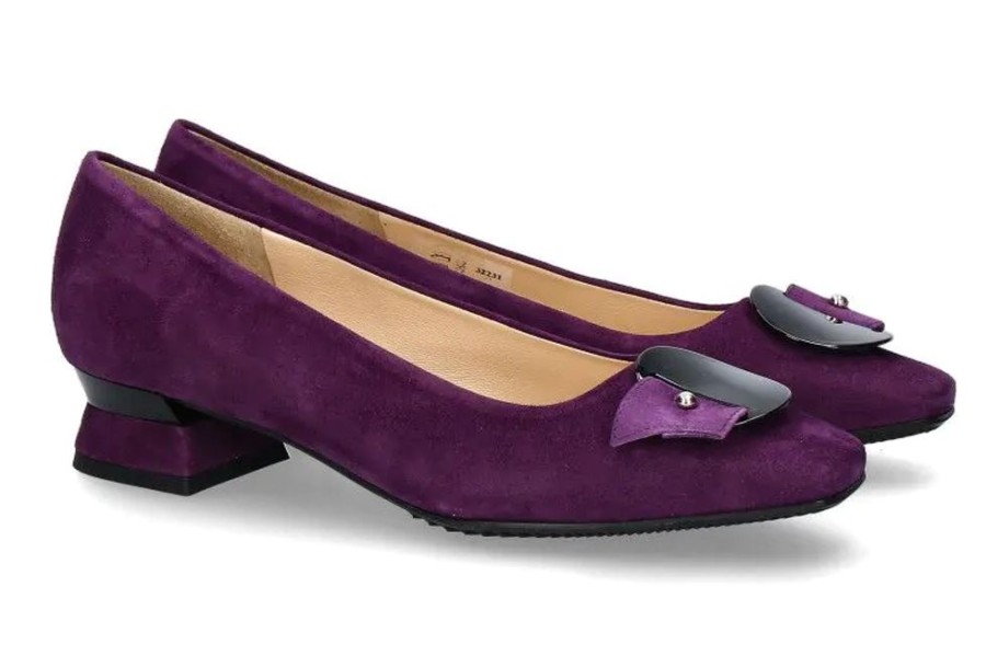 Damen Brunate Pumps | Brunate Pumps Biba Camoscio - Viola