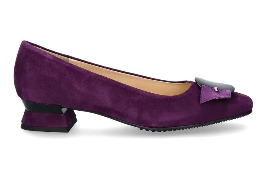 Damen Brunate Pumps | Brunate Pumps Biba Camoscio - Viola