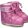 Damen Moon Boot Booties | Moon Boot Snowboots Icon Low Nylon Pink