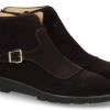 Damen Truman's Stiefeletten | Truman'S Stiefelette Camoscio Moro