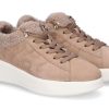 Damen Hogan Warmfutter | Hogan Sneaker Gefu00Fcttert Rebel Allacciato Pelo 427