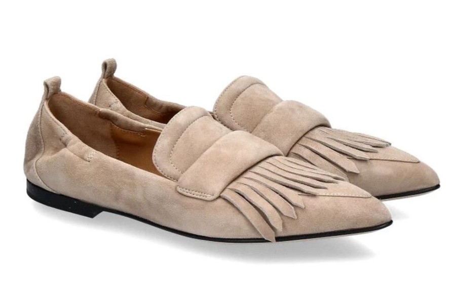 Damen Pomme D'Or Slipper | Pomme D'Or Slipper Camoscio Camel