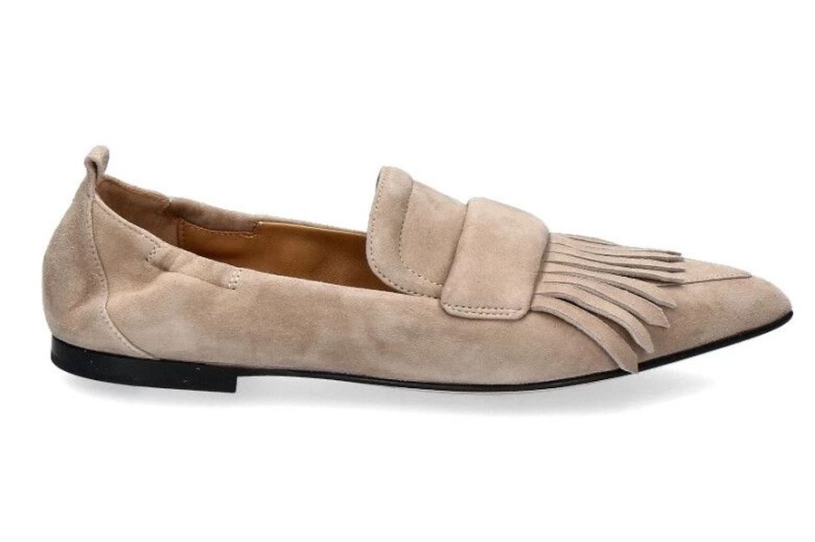 Damen Pomme D'Or Slipper | Pomme D'Or Slipper Camoscio Camel