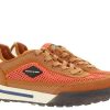 Herren Scotch & Soda Sneakers | Scotch & Soda Sneaker Kagann Nylon Mesh Orange Multi