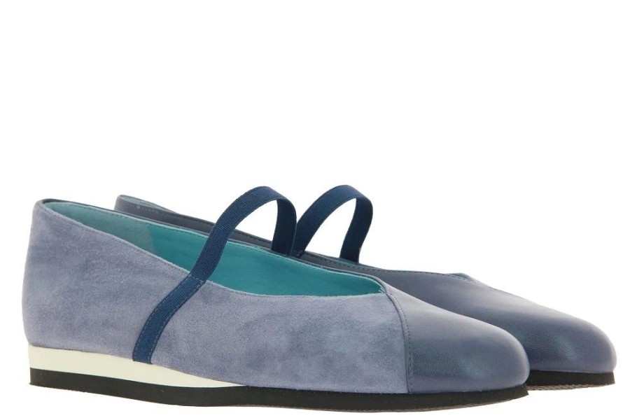 Damen Thierry Rabotin Slipper | Thierry Rabotin Slipper Argentina Camosico Nappa Blue