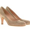 Damen Unu00fctzer Pumps | Unu00Fctzer Pumps Calzature Donna Camoscio Velukid Palissandro (36)