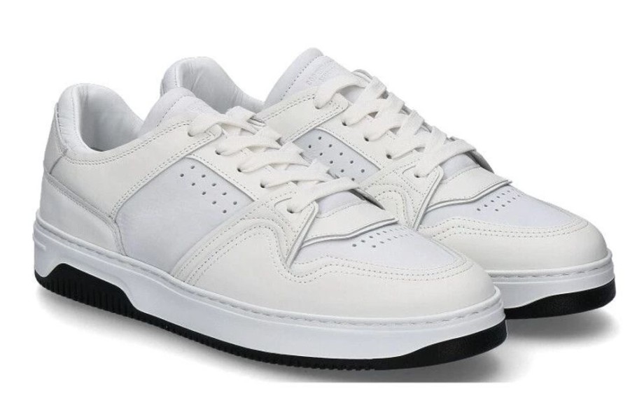 Herren Copenhagen Sneakers | Copenhagen Sneaker Cph167M Vitello White