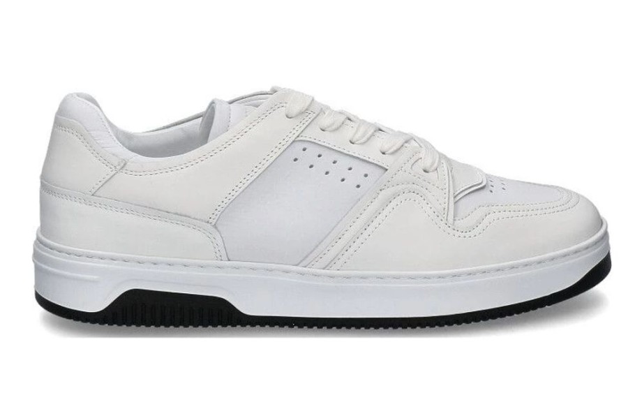 Herren Copenhagen Sneakers | Copenhagen Sneaker Cph167M Vitello White