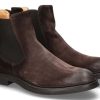 Herren Corvari Stiefeletten / Stiefel | Corvari Chelsea Boots Softy Pepe - Braun