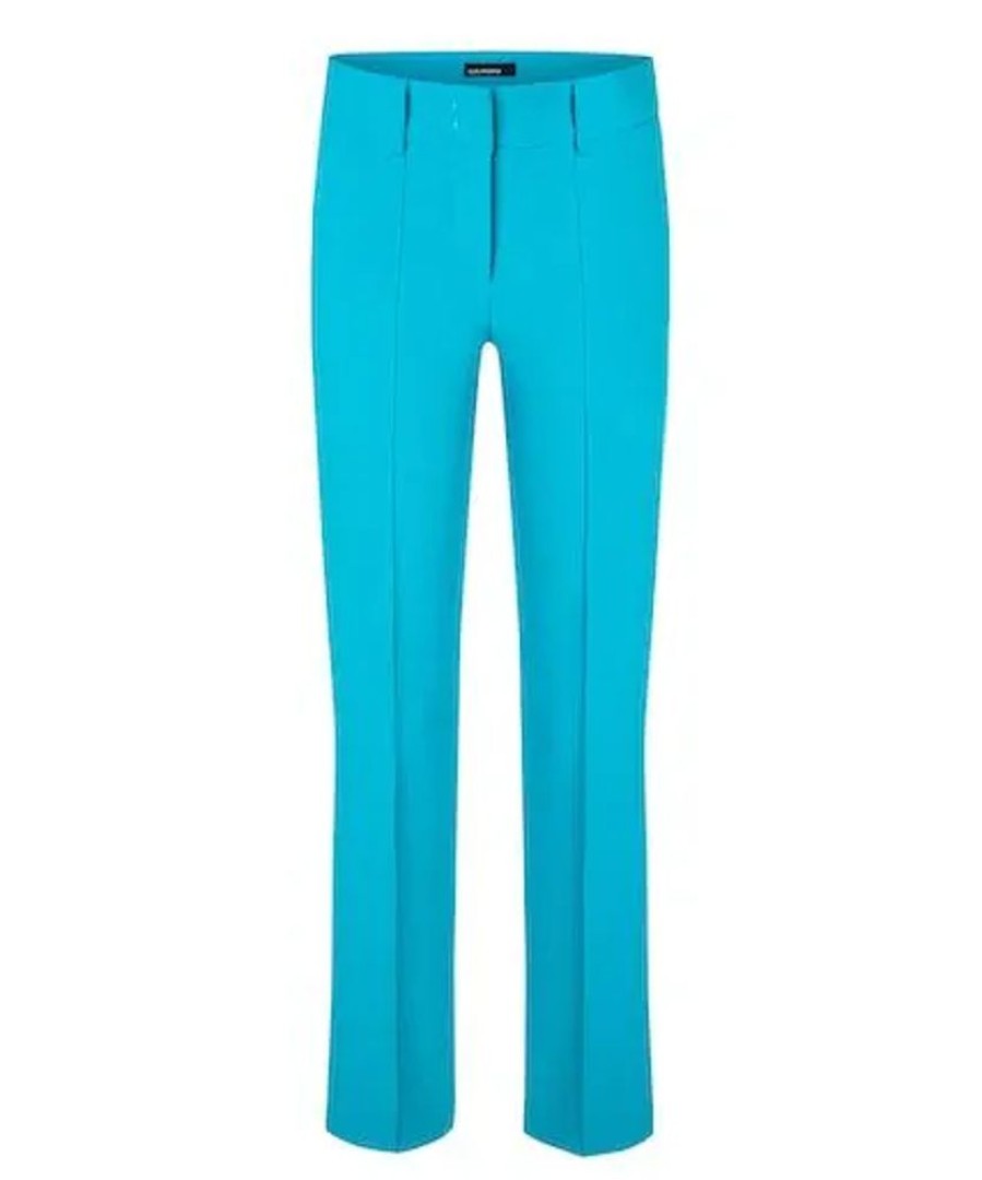 Damen Cambio Hosen | Cambio Hose Farah -Cyan