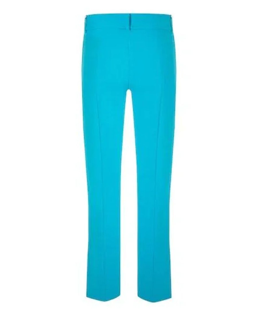 Damen Cambio Hosen | Cambio Hose Farah -Cyan