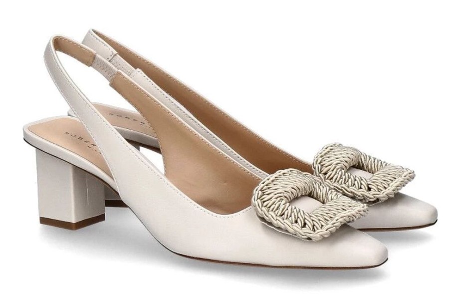 Damen Roberto Festa Pumps | Roberto Festa Slingpumps Joyce Nappa Malibu