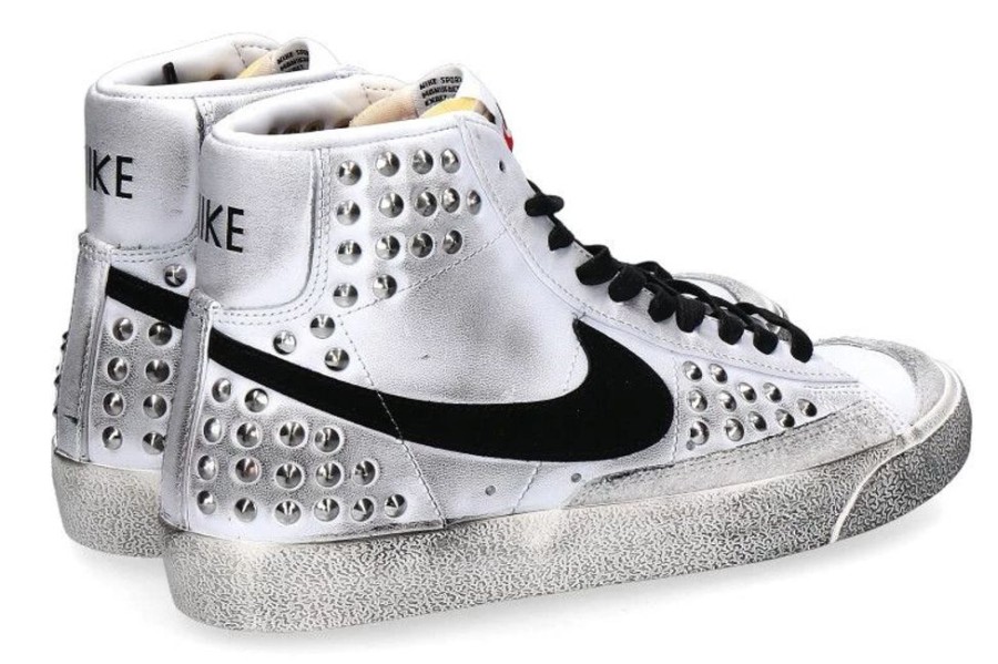 Damen Ballo Da Sola Sneaker | Nike By Ballo Da Sola Sneaker Blazer Mid '77 White Black