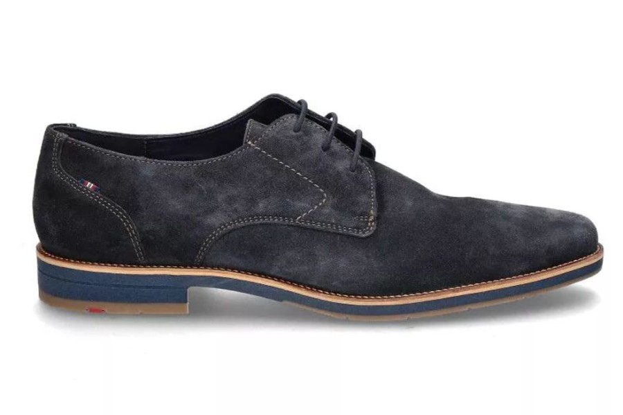 Herren Lloyd Schnurer | Lloyd Schnu00Fcrer Langston Nova Suede Ocean