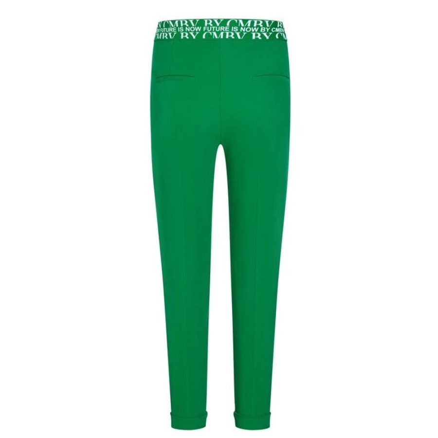 Damen Cambio Hosen | Cambio Stoffhose Kim Spring Green