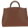 Damen Coccinelle Taschen | Coccinelle Tasche Concrete Chocolate