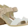 Damen Nero Giardini Sandalen | Nero Giardini Sandale Tigri Bianco Armenia Cipria