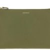 Damen Coccinelle Taschen | Coccinelle Clutch Mini Bag Crossbody Olive