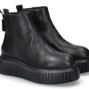 Damen AGL Attilio Giusti Leombruni Booties | Agl Attilio Giusti Leombruni Stiefelette Sandy Nero