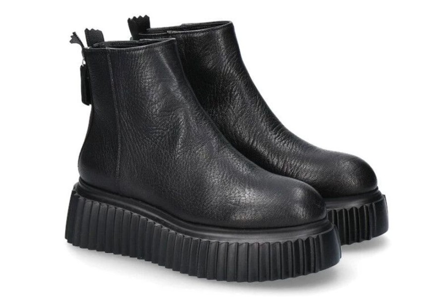 Damen AGL Attilio Giusti Leombruni Booties | Agl Attilio Giusti Leombruni Stiefelette Sandy Nero