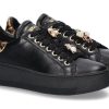 Damen mu00e9linu00e9 Sneaker | Meline Sneaker Logic Nero Leo Brillo- Schwarz