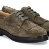 Damen Truman's Schnurschuhe | Truman'S Schnu00Fcrschuh 8573 London- Lodengru00Fcn