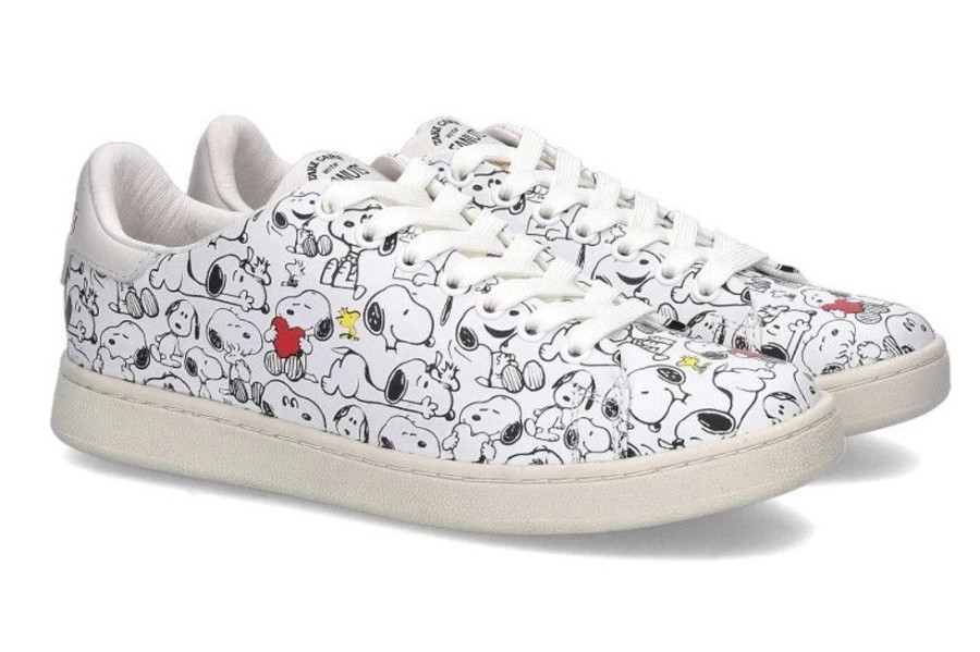 Damen MOA Master of Arts Sneaker | Moa Master Of Arts Sneaker All Over Snoopy Gallery