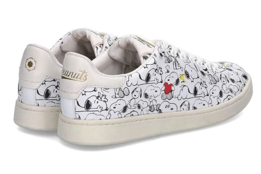 Damen MOA Master of Arts Sneaker | Moa Master Of Arts Sneaker All Over Snoopy Gallery