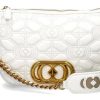 Damen La Carrie Taschen | La Carrie Schultertasche Leather White