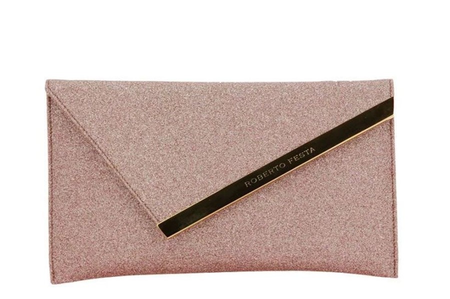 Damen Roberto Festa Taschen | Roberto Festa Clutch Baby Microstar Carne