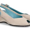 Damen Thierry Rabotin Keilschuhe | Thierry Rabotin Keilsandale Chicago Florida Light Ivory (41)