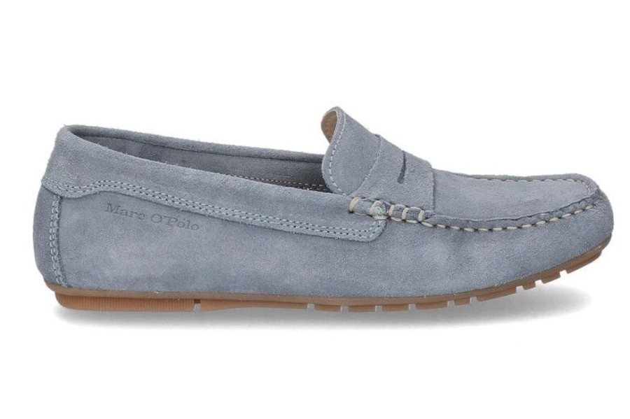 Damen Marc O'Polo Mokassin | Marc O'Polo Mokassin 810 Light Blue