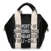 Damen Manikomio Taschen | Manikomio Tasche Lady24 Black White