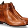 Damen Benson's Booties | Bensonu00B4S Stiefelette Box Cognac (37 )